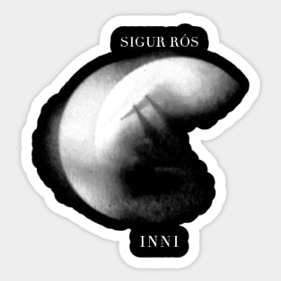 sigur and ros Sticker